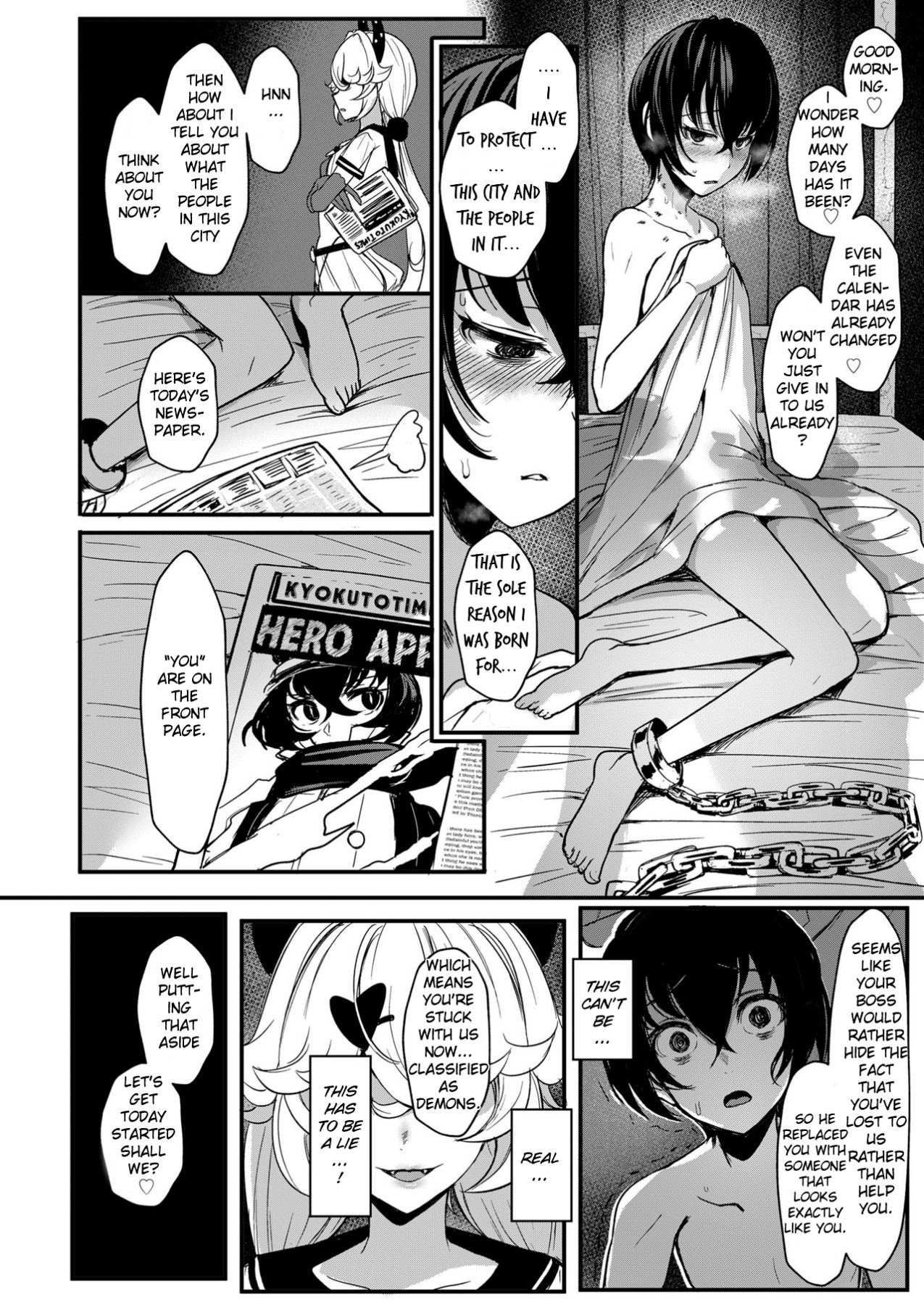 Hentai Manga Comic-Black Strawberry-Read-14